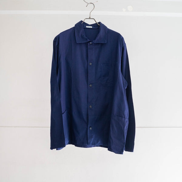 1980s VIETNAM navy cotton 100 work jacket 'dead stock'
