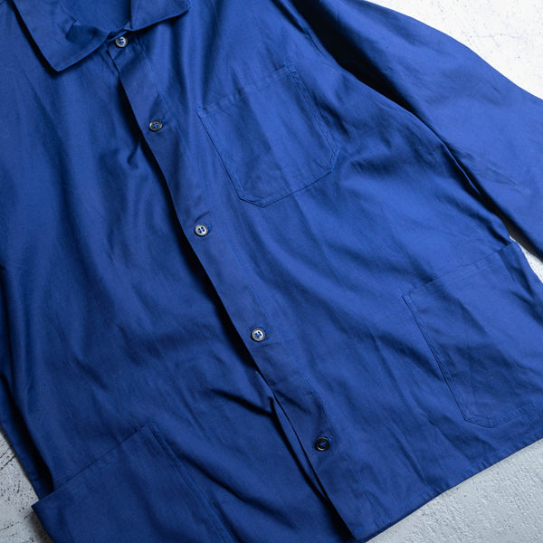 1980s VIETNAM navy cotton 100 work jacket 'dead stock'