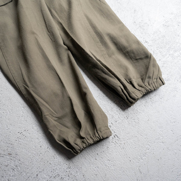 1970-90s Austrian military dark green cargo pants -2