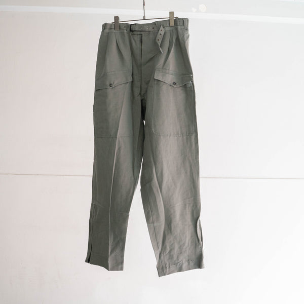 1960-70s Italian military helicopter crew pants 'dead stock'