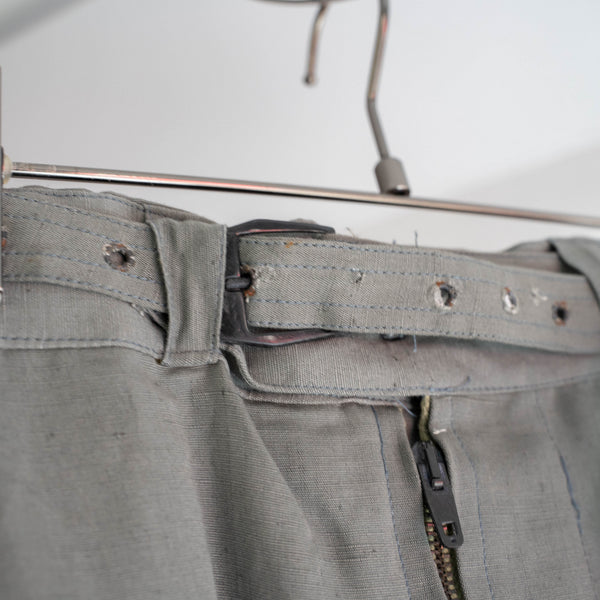 1960-70s Italian military helicopter crew pants 'dead stock'