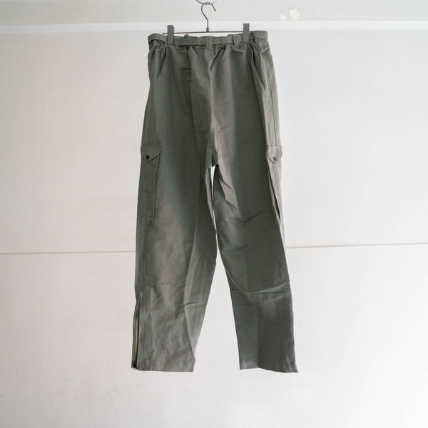 1960-70s Italian military helicopter crew pants 'dead stock'