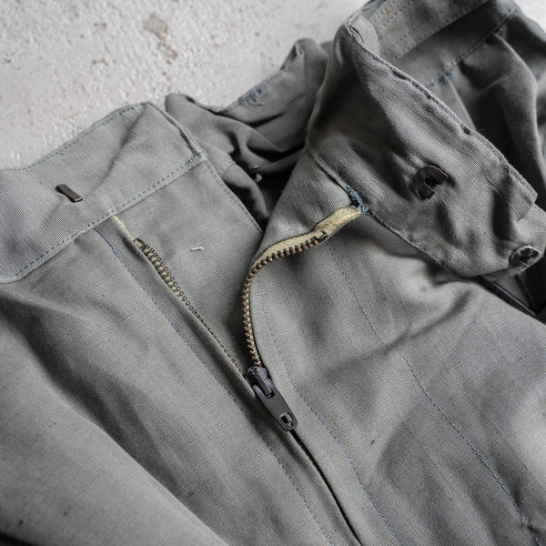 1960-70s Italian military helicopter crew pants 'dead stock'
