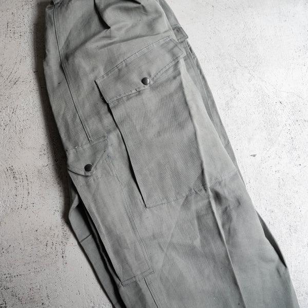 1960-70s Italian military helicopter crew pants 'dead stock'