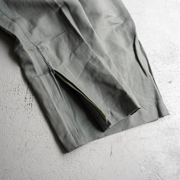1960-70s Italian military helicopter crew pants 'dead stock'