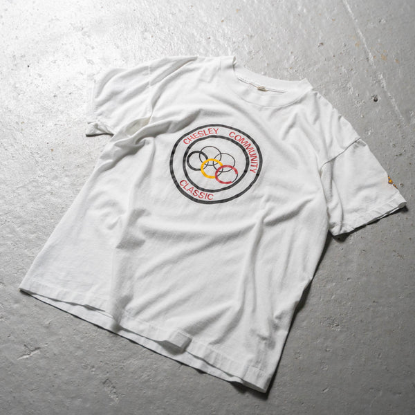 1980s Canada enterprise print T-shirt 'made in Canada'