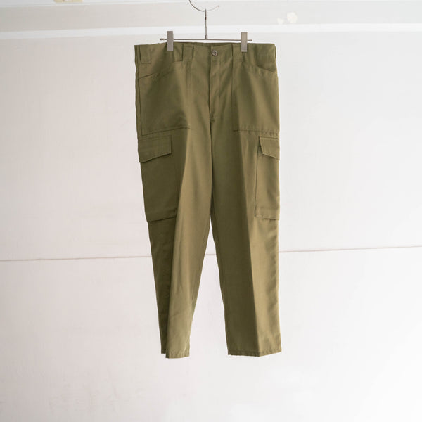 2000s Austrian military cargo pants