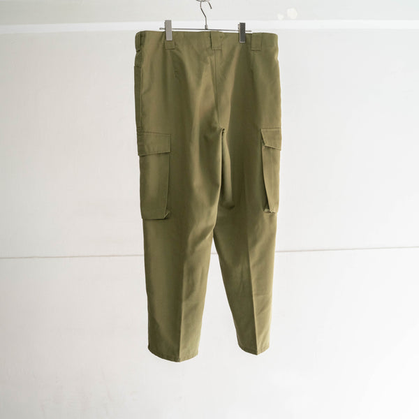 2000s Austrian military cargo pants