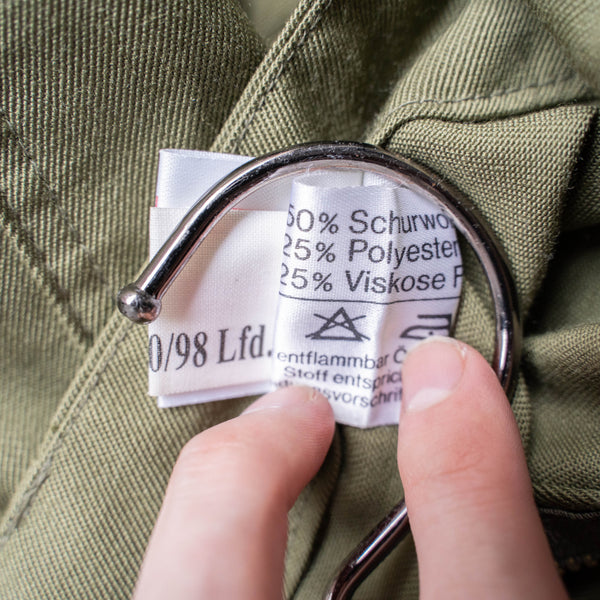 2000s Austrian military cargo pants