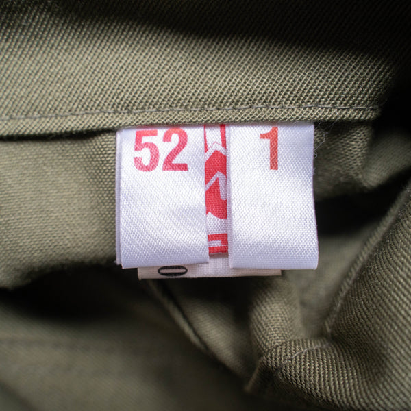 2000s Austrian military cargo pants