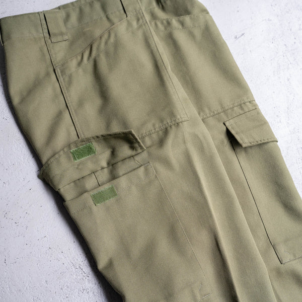 2000s Austrian military cargo pants