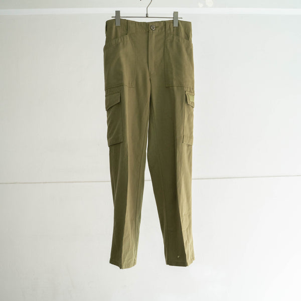 2000s Austrian military cargo pants with patch