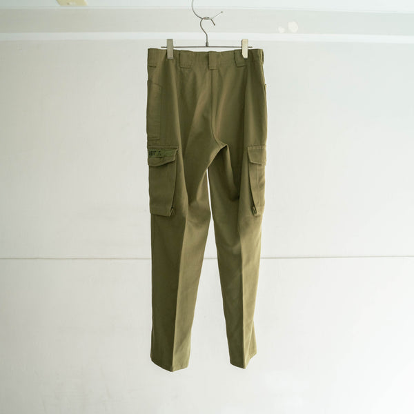2000s Austrian military cargo pants with patch