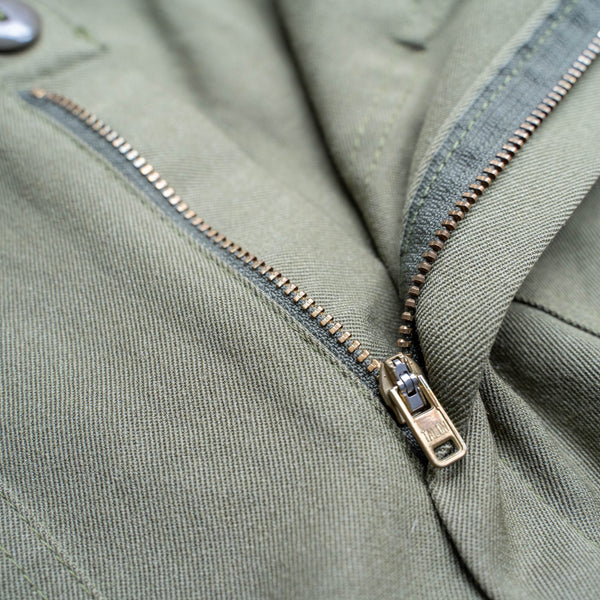 2000s Austrian military cargo pants with patch