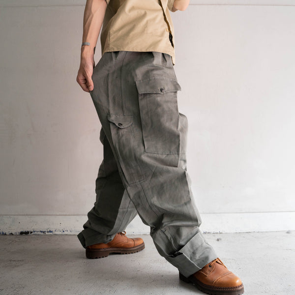 1960-70s Italian military helicopter crew pants 'dead stock'