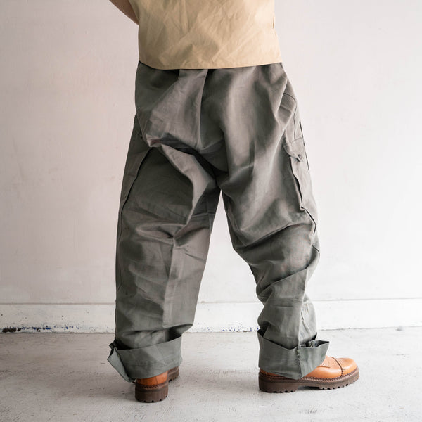 1960-70s Italian military helicopter crew pants 'dead stock'