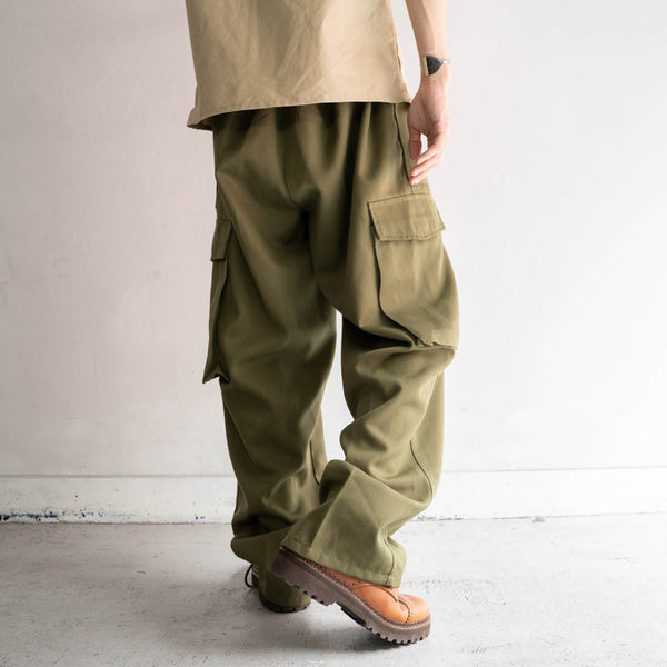 2000s Austrian military cargo pants