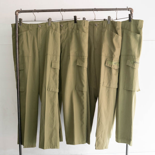 2000s Austrian military cargo pants