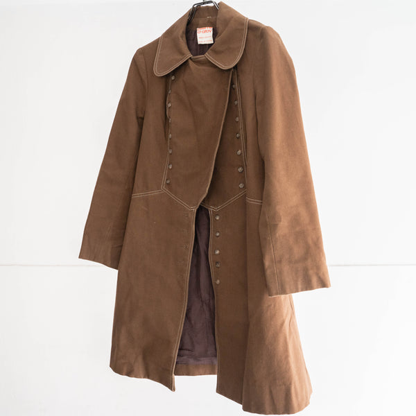 around 1970-80s poland made design coat 'lots of buttons' -dead stock-