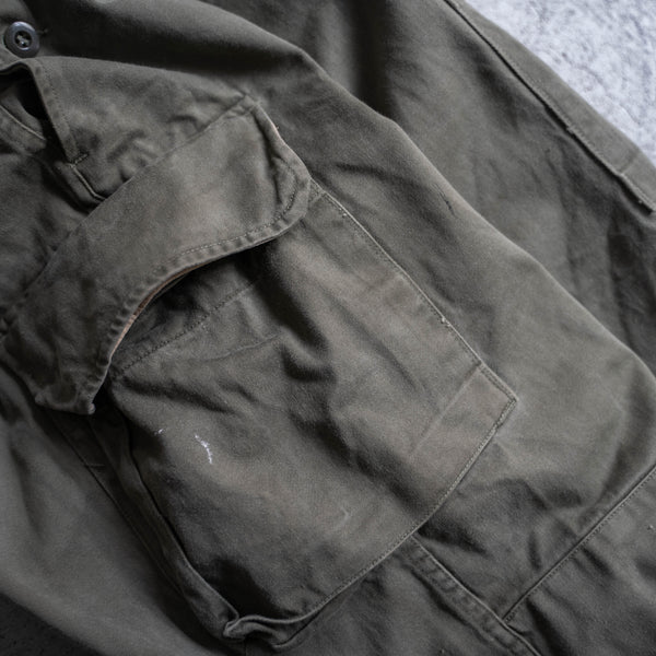 1960-80s French military M64 cargo pants -2