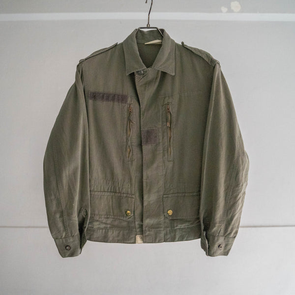 around 1980s French military remake short jacket