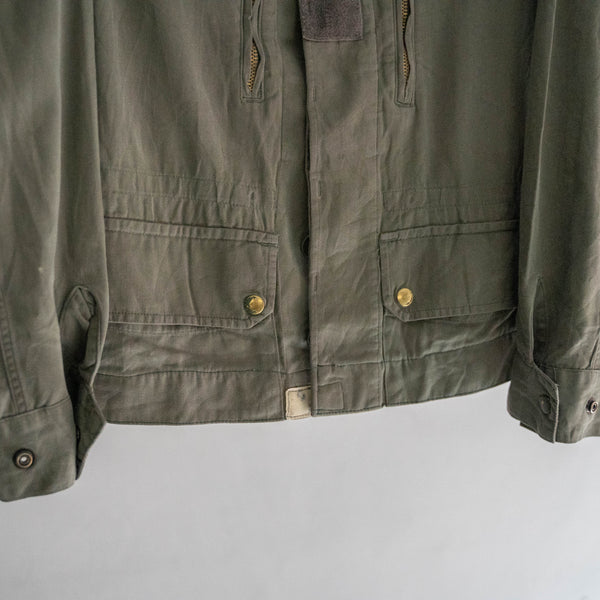 around 1980s French military remake short jacket