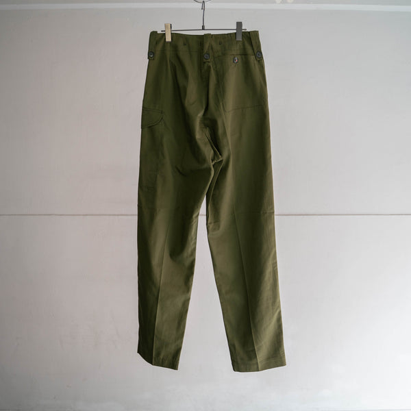 1970s British military one cargo pocket pants 'dead stock'