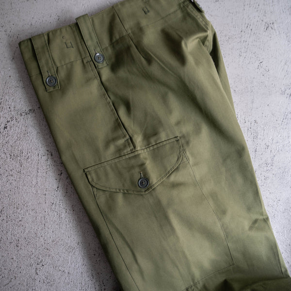1970s British military one cargo pocket pants 'dead stock'