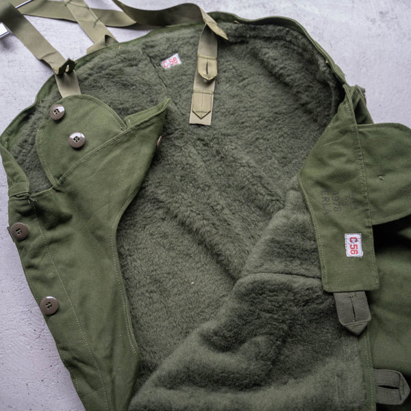 1970s Swedish military motorcycle pants with liner 'dead stock'