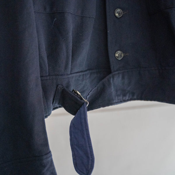 1950-60s France navy battle dress jacket -with ST patch-