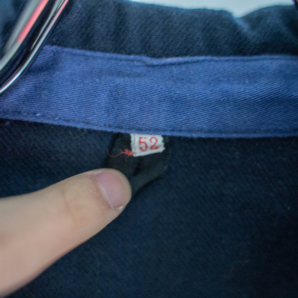 1950-60s France navy battle dress jacket -with ST patch-