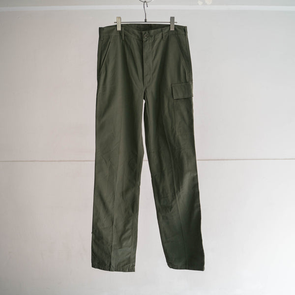 1990s Belgium military one cargo pocket pants