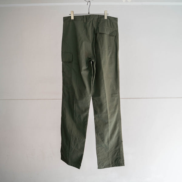 1990s Belgium military one cargo pocket pants