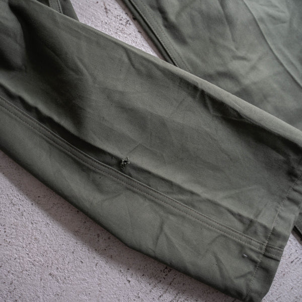 1990s Belgium military one cargo pocket pants
