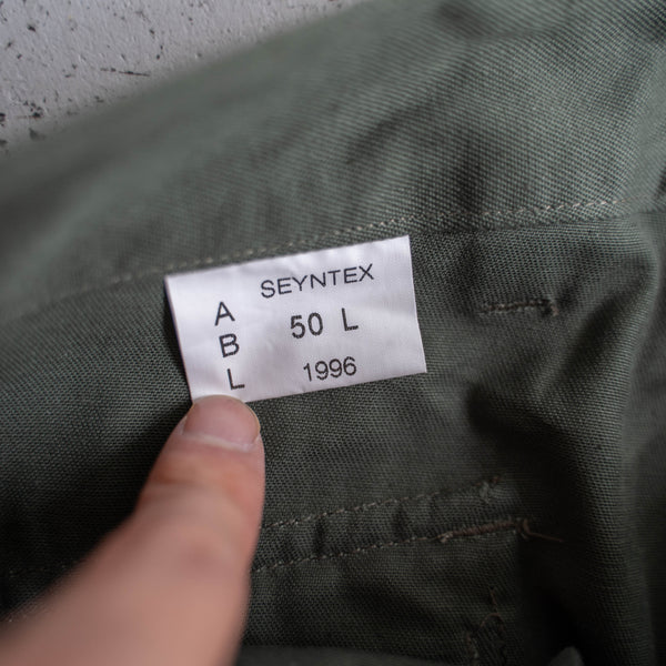 1990s Belgium military one cargo pocket pants