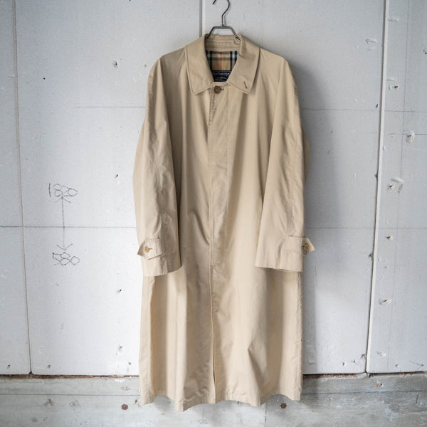 1980-90s Burberry's Balmacaan coat