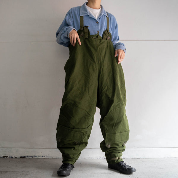 1970s Swedish military motorcycle pants with liner 'dead stock'