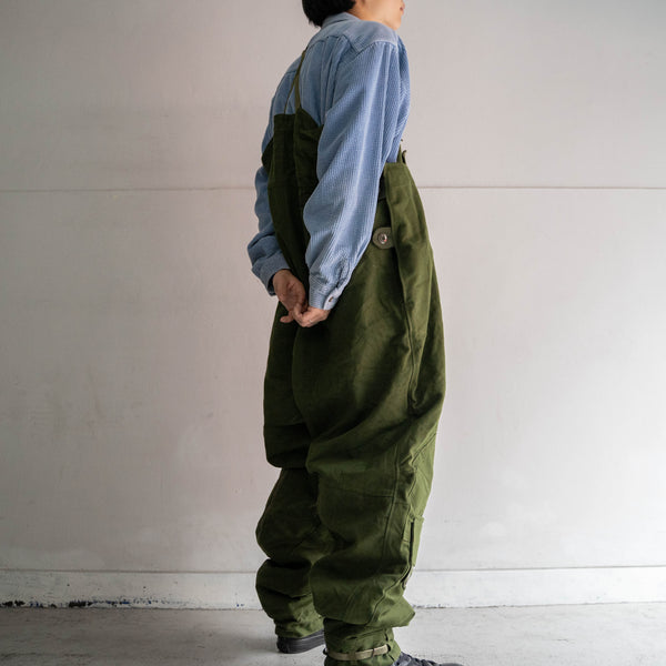 1970s Swedish military motorcycle pants with liner 'dead stock'