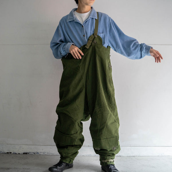 1970s Swedish military motorcycle pants with liner 'dead stock'