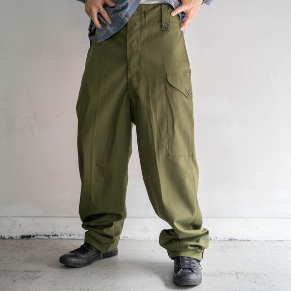1970s British military one cargo pocket pants 'dead stock'