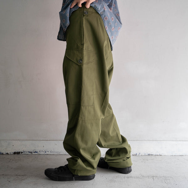 1970s British military one cargo pocket pants 'dead stock'