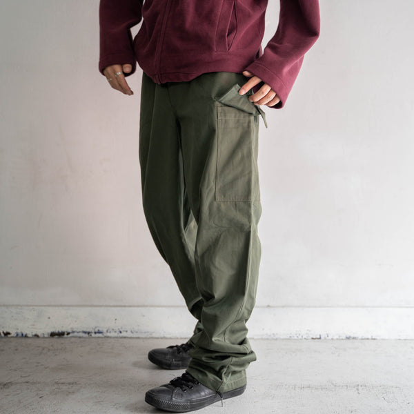 1990s Belgium military one cargo pocket pants