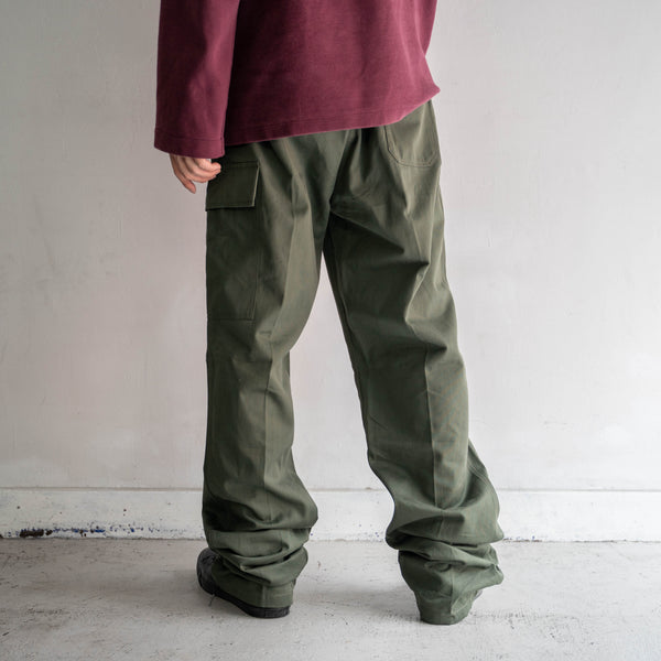 1990s Belgium military one cargo pocket pants