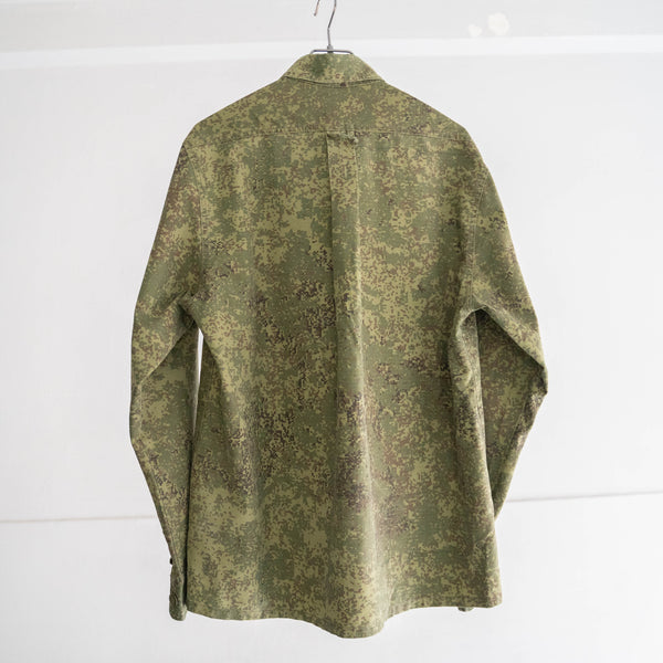 around2000s digital camouflage shirt jacket -civilian model-