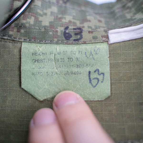 around2000s digital camouflage shirt jacket -civilian model-