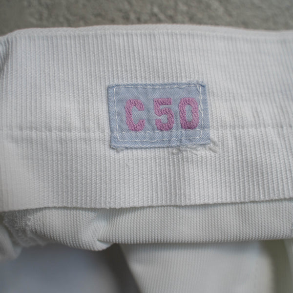 1980-90s Swedish military white shorts 'mint condition'