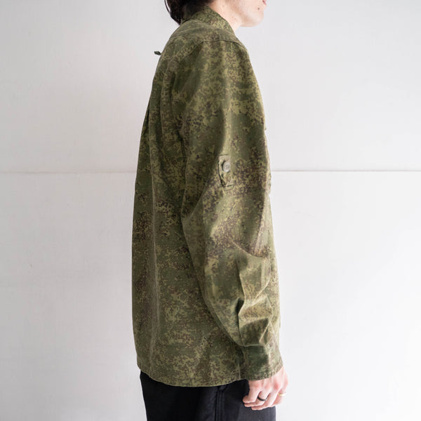 around2000s digital camouflage shirt jacket -civilian model-