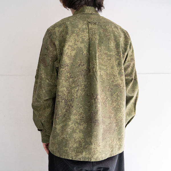 around2000s digital camouflage shirt jacket -civilian model-