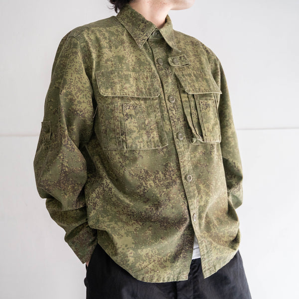 around2000s digital camouflage shirt jacket -civilian model-