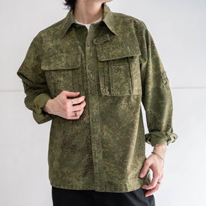 around2000s digital camouflage shirt jacket -civilian model-